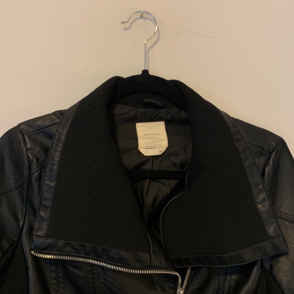 Black Leather Jacket - Picture 2 of 6